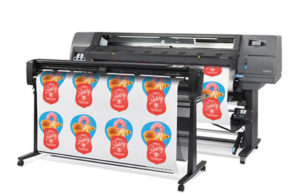 Full Color Graphics Printer and Cutter
