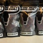 Custom stickers made for labels on beef jerkey