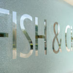 Frosted Vinyl window graphics