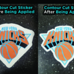 Knicks Custom Sticker